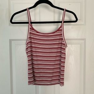 Forever 21 Striped Tank Top